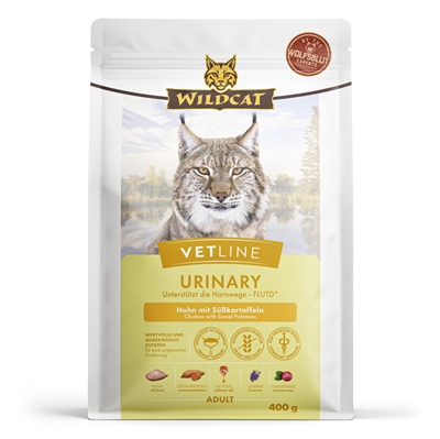 Wildcat Vetline Urinary Kattefoder 400g
